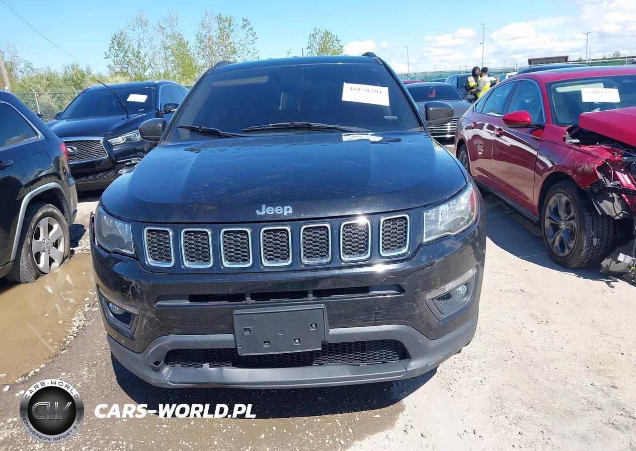 2019 Jeep Compass Latitude Fwd VIN:3C4NJCBB8KT658318 - 12