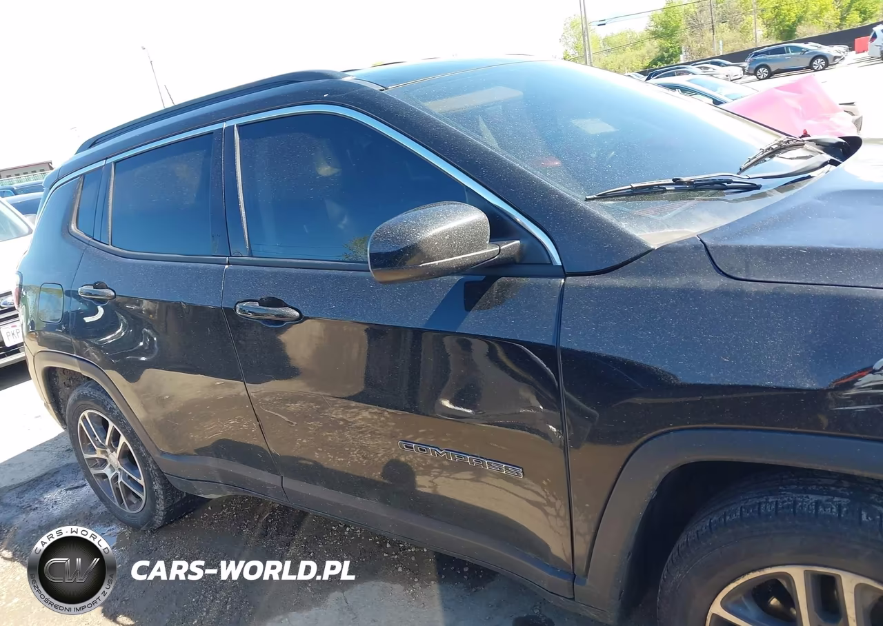 2019 Jeep Compass Latitude Fwd VIN:3C4NJCBB8KT658318 - 13