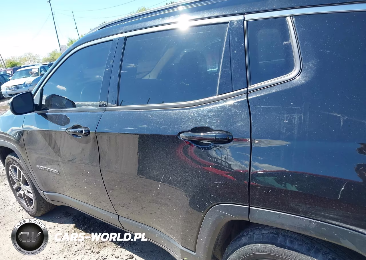 2019 Jeep Compass Latitude Fwd VIN:3C4NJCBB8KT658318 - 14