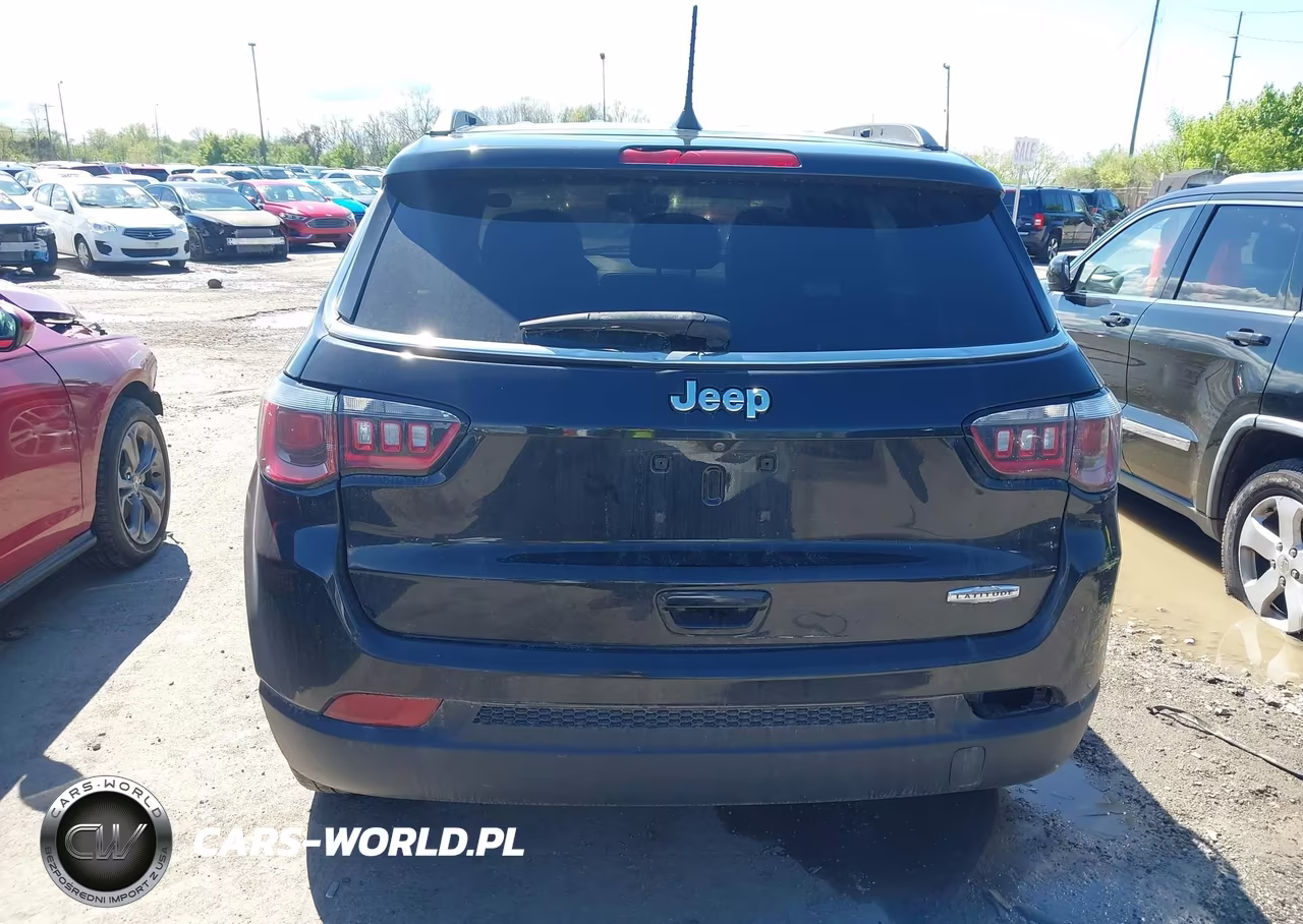 2019 Jeep Compass Latitude Fwd VIN:3C4NJCBB8KT658318 - 16