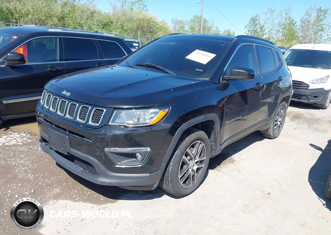 2019 Jeep Compass Latitude Fwd VIN:3C4NJCBB8KT658318 - 2