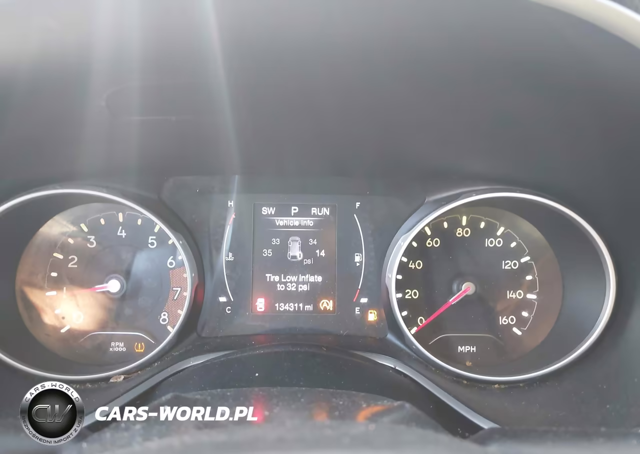 2019 Jeep Compass Latitude Fwd VIN:3C4NJCBB8KT658318 - 7