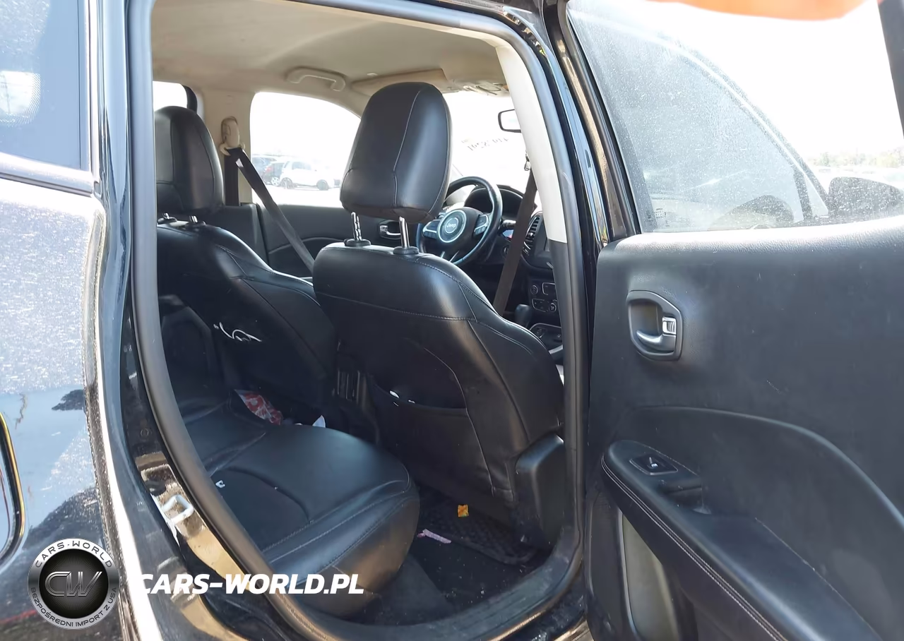 2019 Jeep Compass Latitude Fwd VIN:3C4NJCBB8KT658318 - 8
