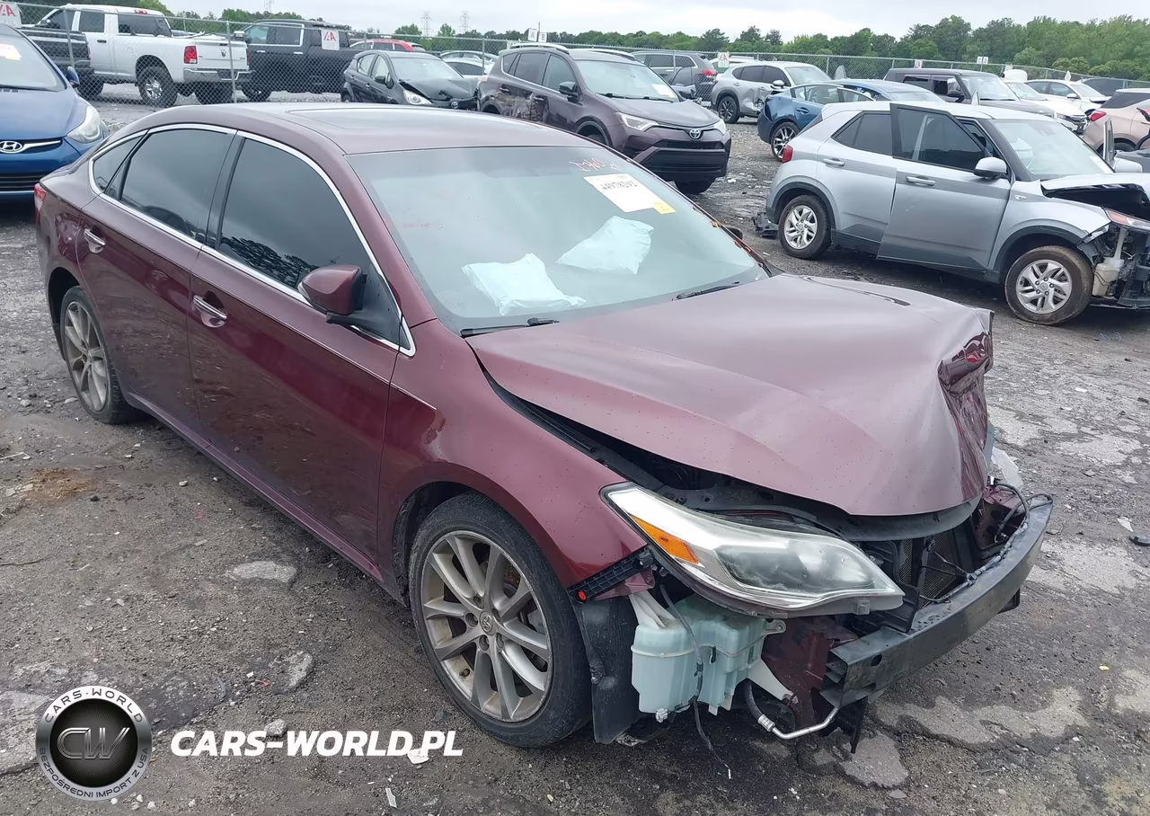 2014 Toyota Avalon Xle Touring