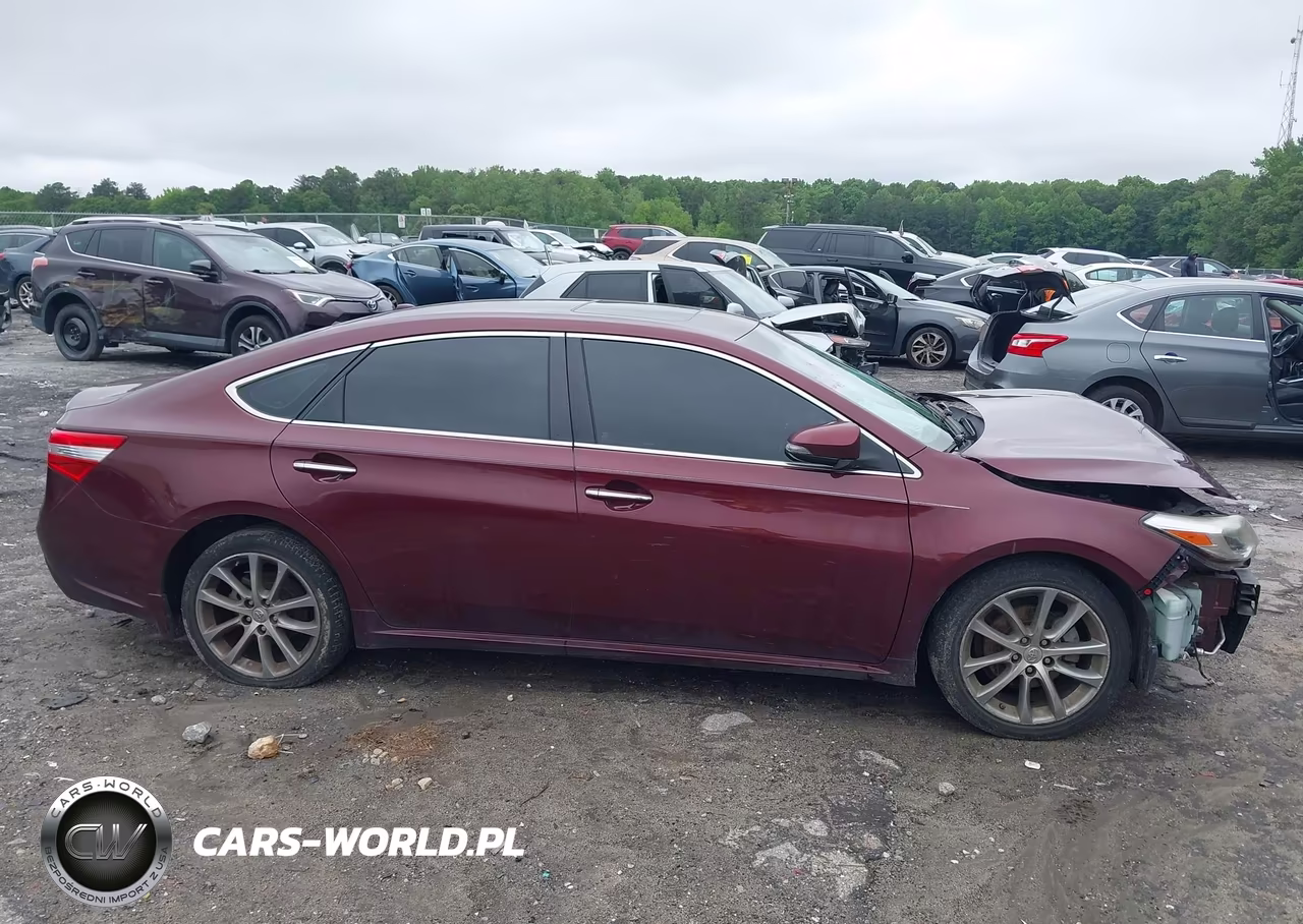 2014 Toyota Avalon Xle Touring VIN:4T1BK1EB3EU122625 - 13