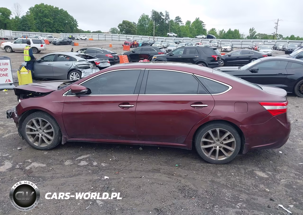 2014 Toyota Avalon Xle Touring VIN:4T1BK1EB3EU122625 - 14