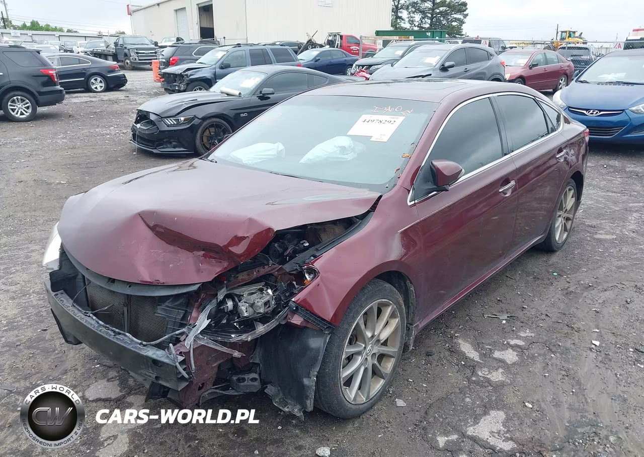 2014 Toyota Avalon Xle Touring VIN:4T1BK1EB3EU122625 - 2