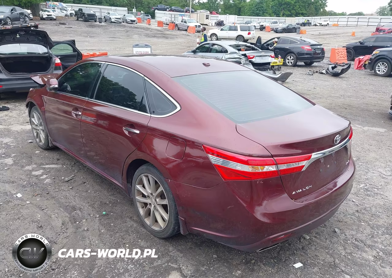 2014 Toyota Avalon Xle Touring VIN:4T1BK1EB3EU122625 - 3