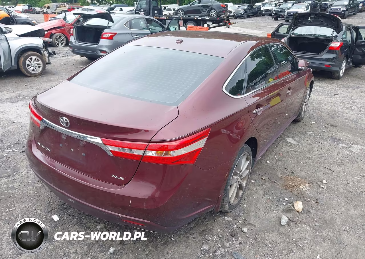2014 Toyota Avalon Xle Touring VIN:4T1BK1EB3EU122625 - 4