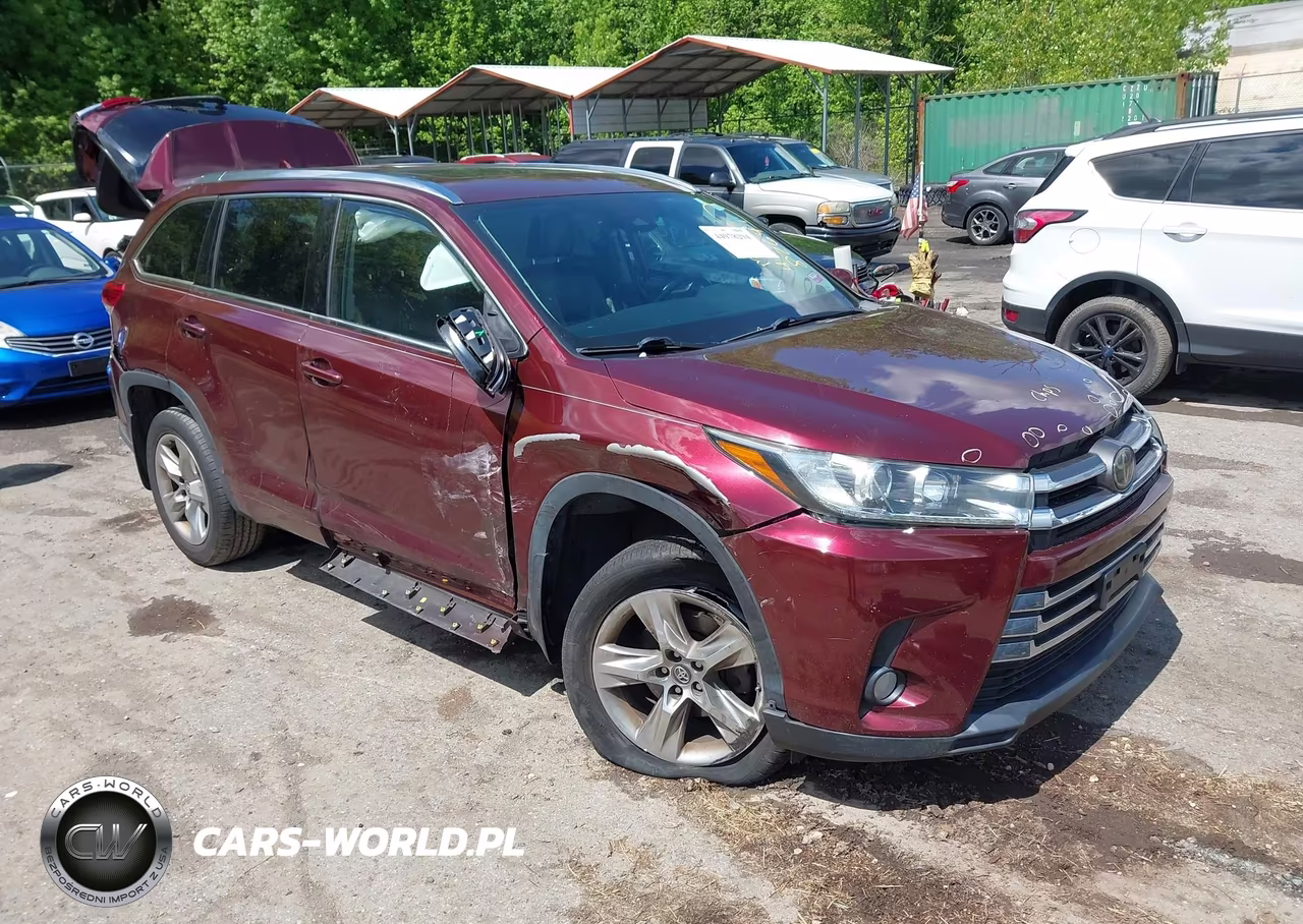 2018 Toyota Highlander Limited – zdjęcie 1 z 15