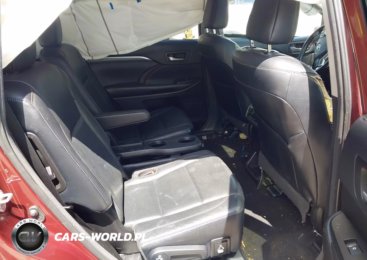 2018 Toyota Highlander Limited VIN:5TDDZRFH4JS838264 - 8