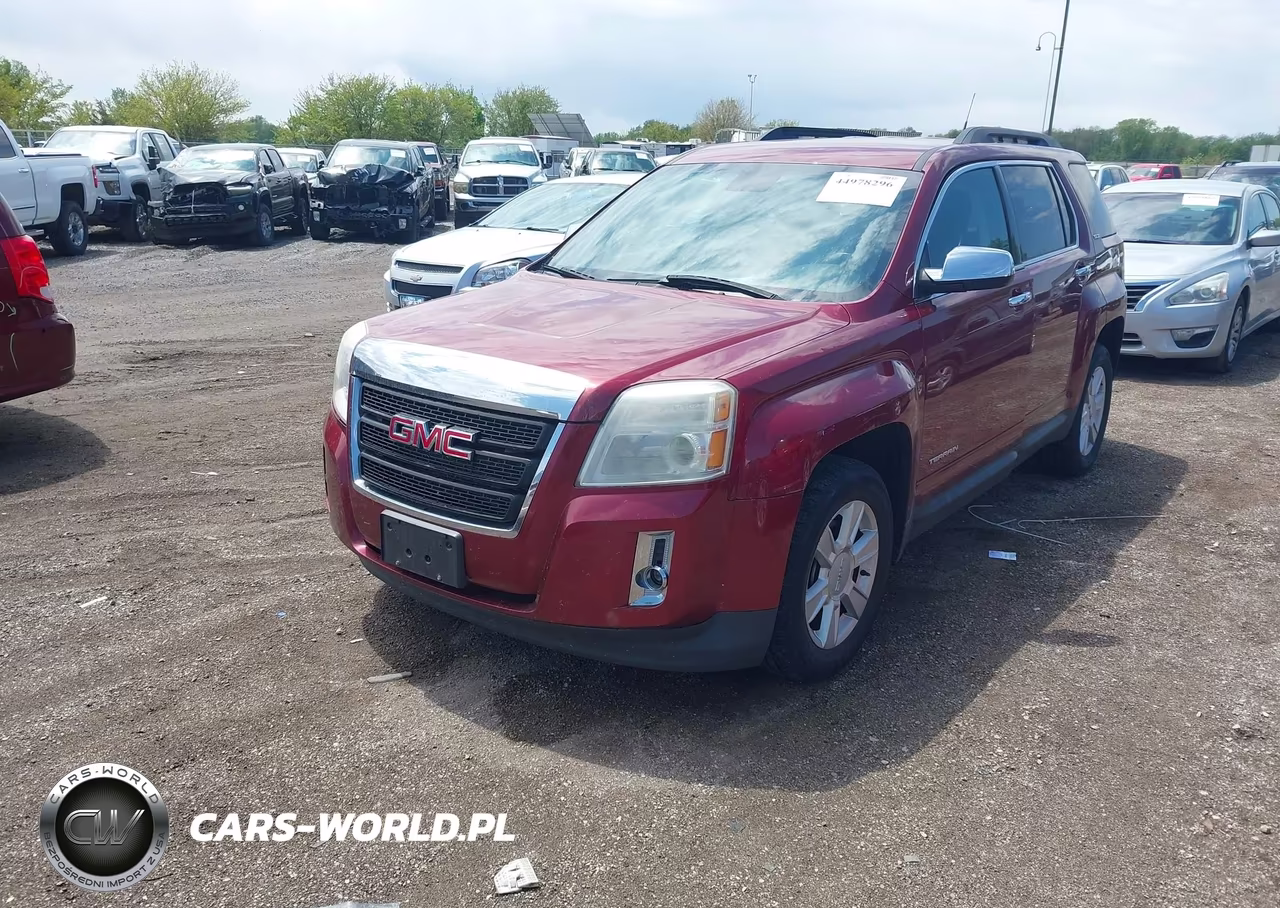 2012 GMC Terrain Sle-2 VIN:2GKFLTEKXC6369915 - 2
