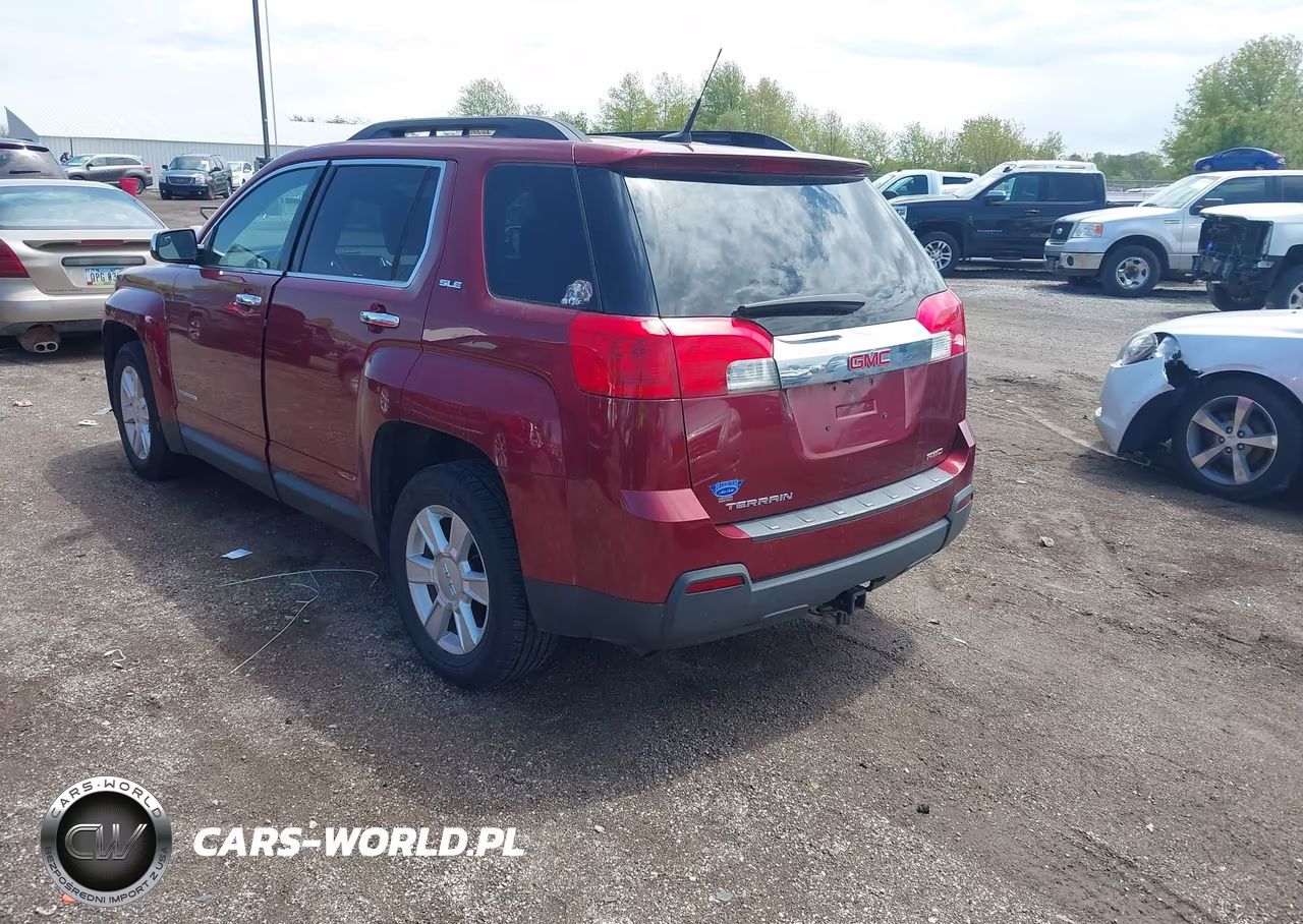 2012 GMC Terrain Sle-2 VIN:2GKFLTEKXC6369915 - 3