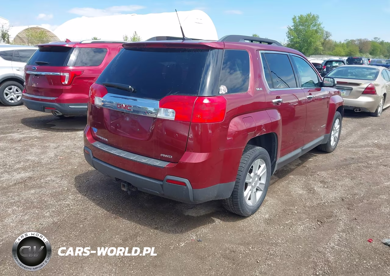 2012 GMC Terrain Sle-2 VIN:2GKFLTEKXC6369915 - 4