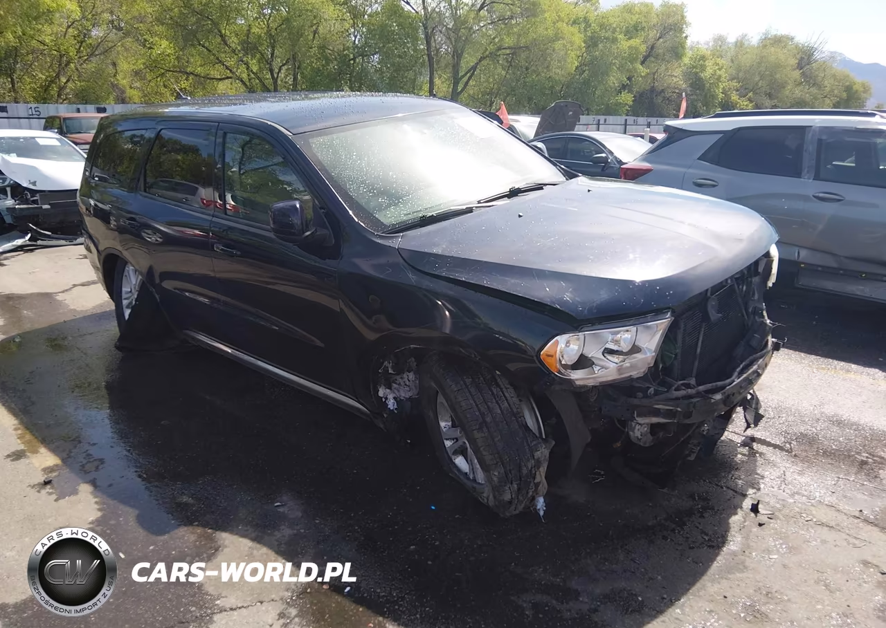 2012 Dodge Durango Sxt – zdjęcie 1 z 16