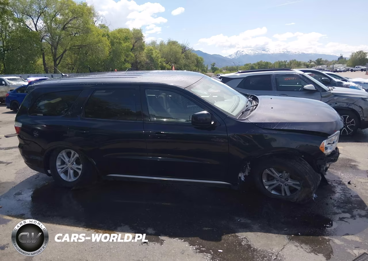 2012 Dodge Durango Sxt VIN:1C4RDJAG0CC212834 - 13