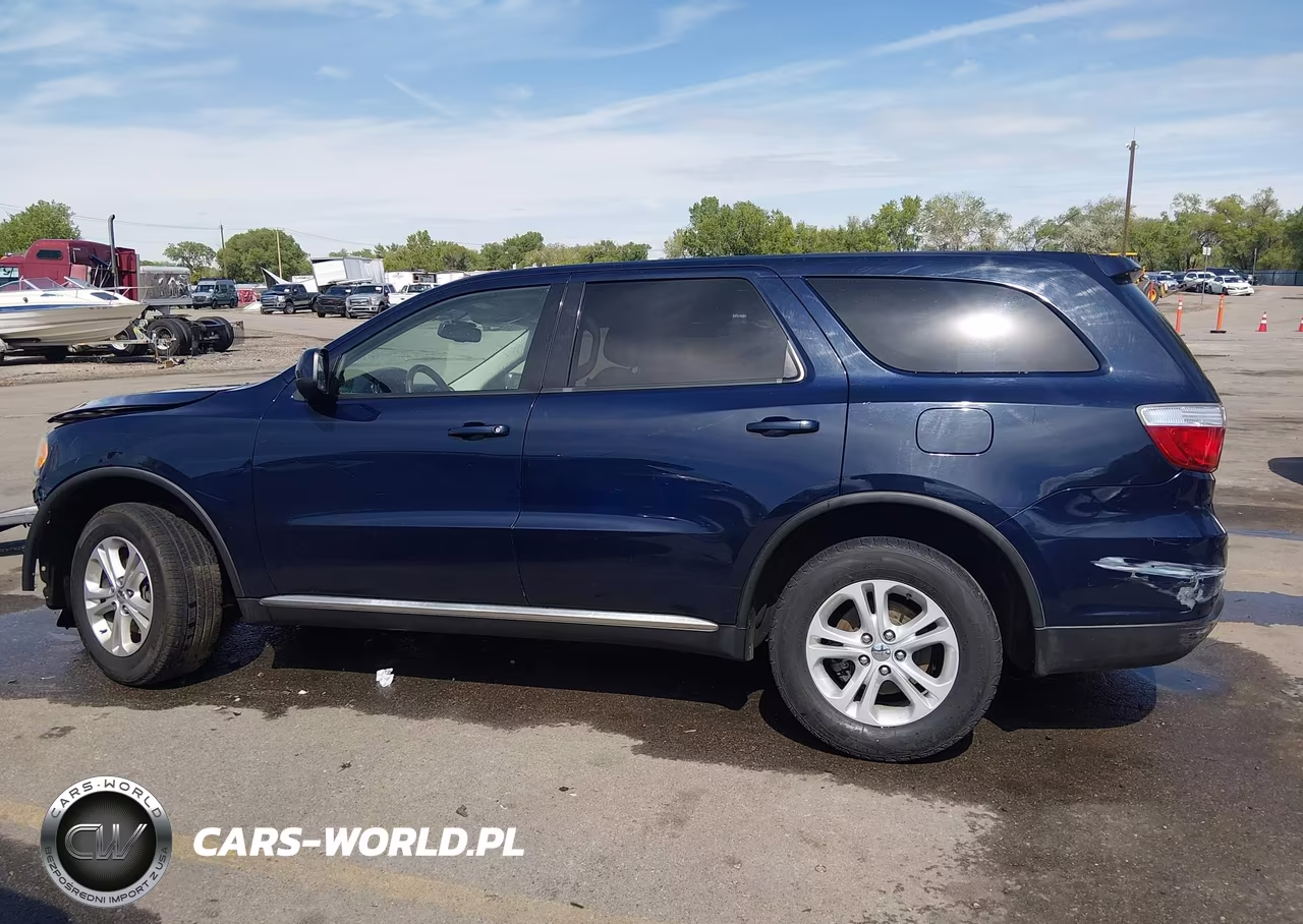 2012 Dodge Durango Sxt VIN:1C4RDJAG0CC212834 - 14