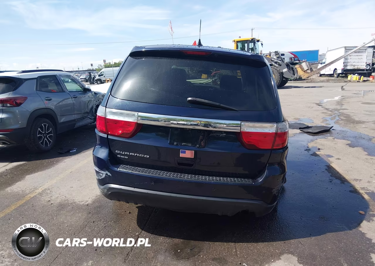 2012 Dodge Durango Sxt VIN:1C4RDJAG0CC212834 - 16