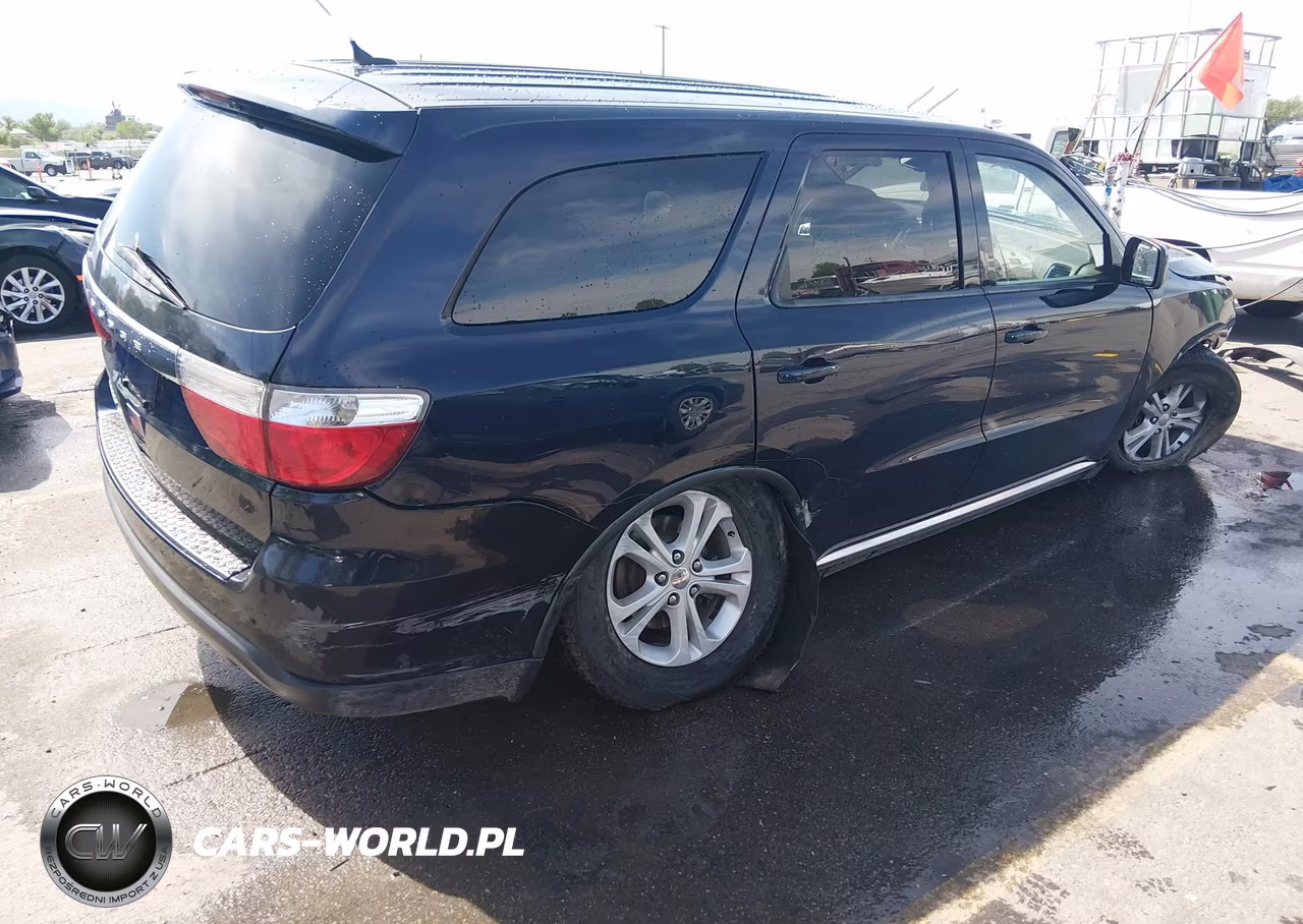 2012 Dodge Durango Sxt VIN:1C4RDJAG0CC212834 - 4