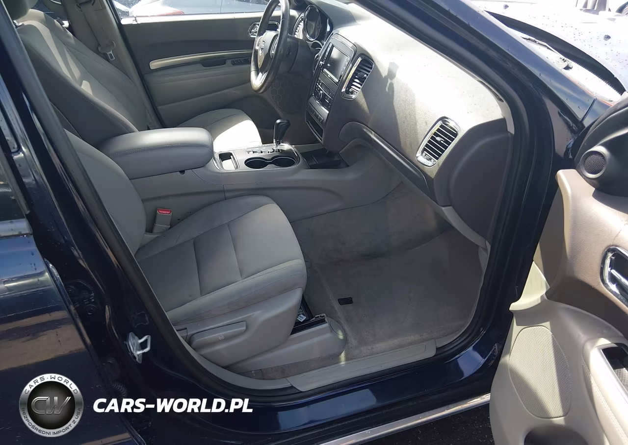 2012 Dodge Durango Sxt VIN:1C4RDJAG0CC212834 - 5