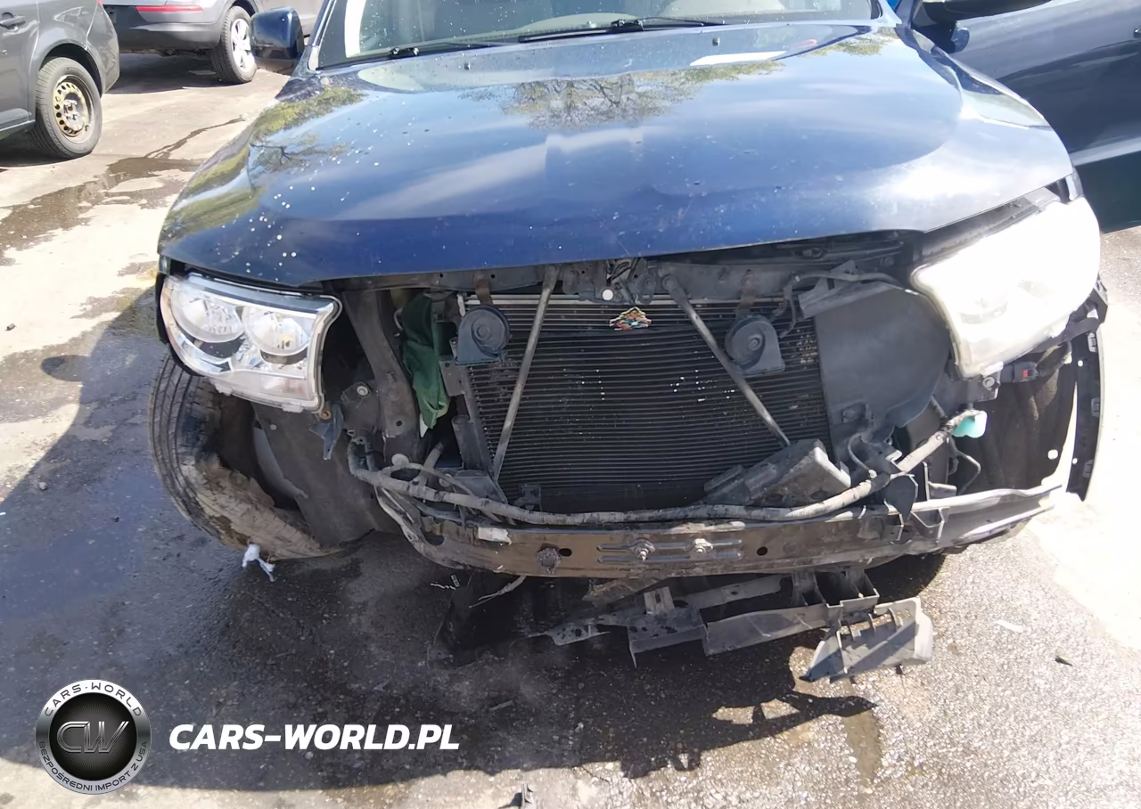 2012 Dodge Durango Sxt VIN:1C4RDJAG0CC212834 - 6