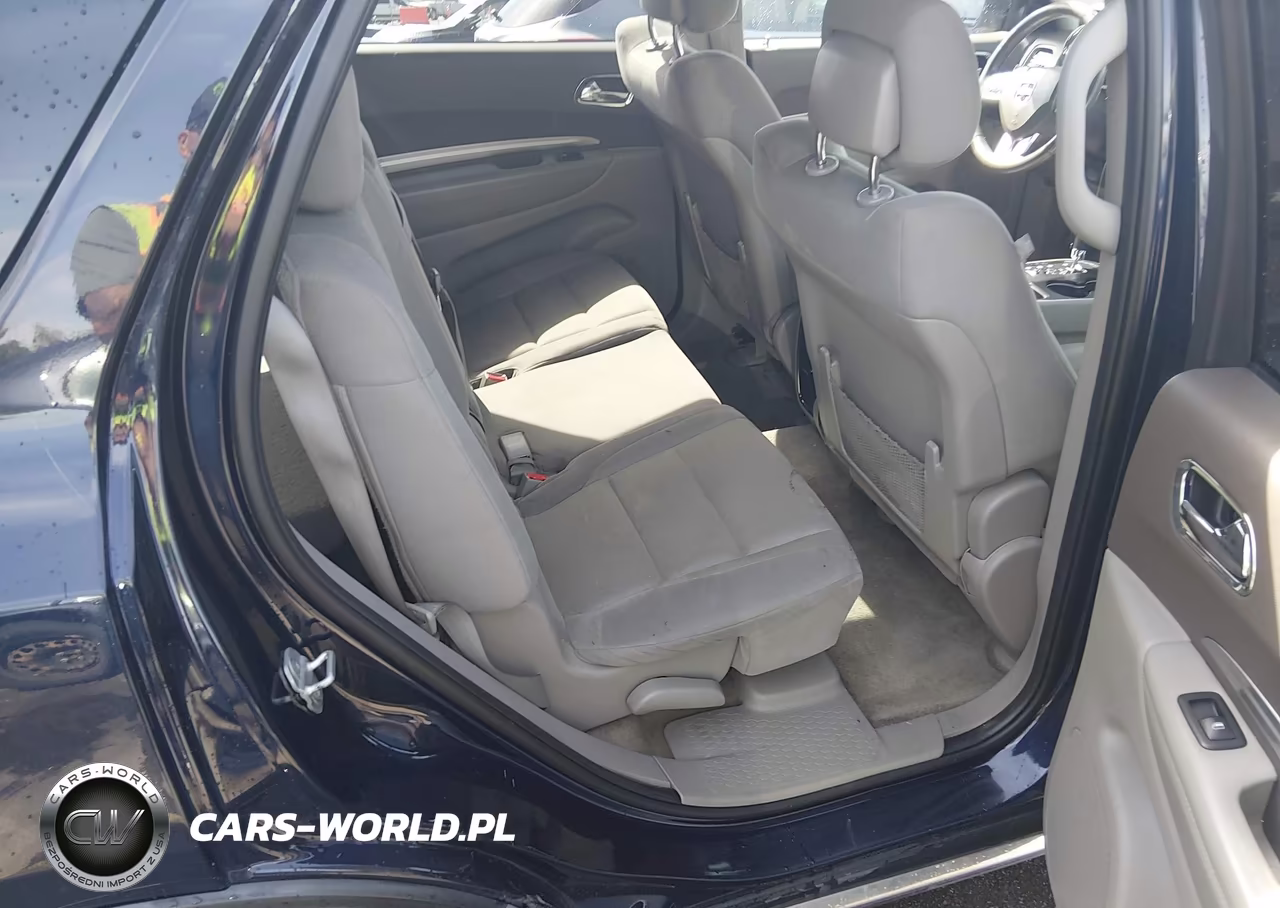 2012 Dodge Durango Sxt VIN:1C4RDJAG0CC212834 - 8