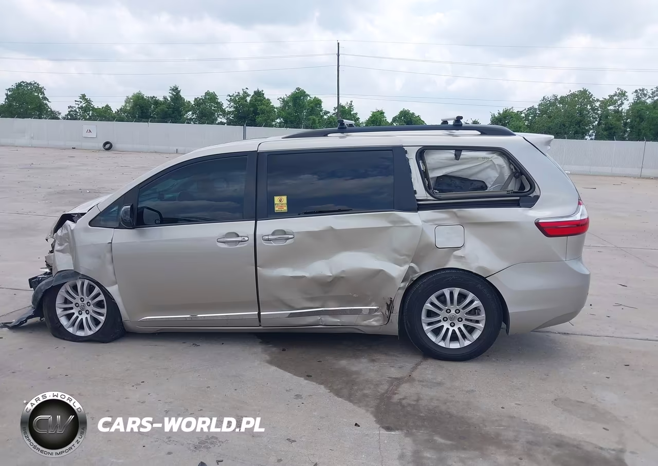 2016 Toyota Sienna Xle 8 Passenger VIN:5TDYK3DC2GS750249 - 14