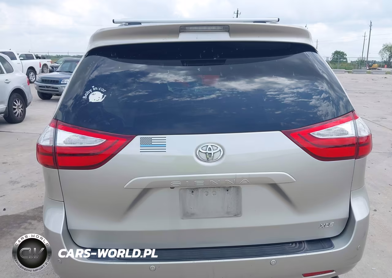 2016 Toyota Sienna Xle 8 Passenger VIN:5TDYK3DC2GS750249 - 16
