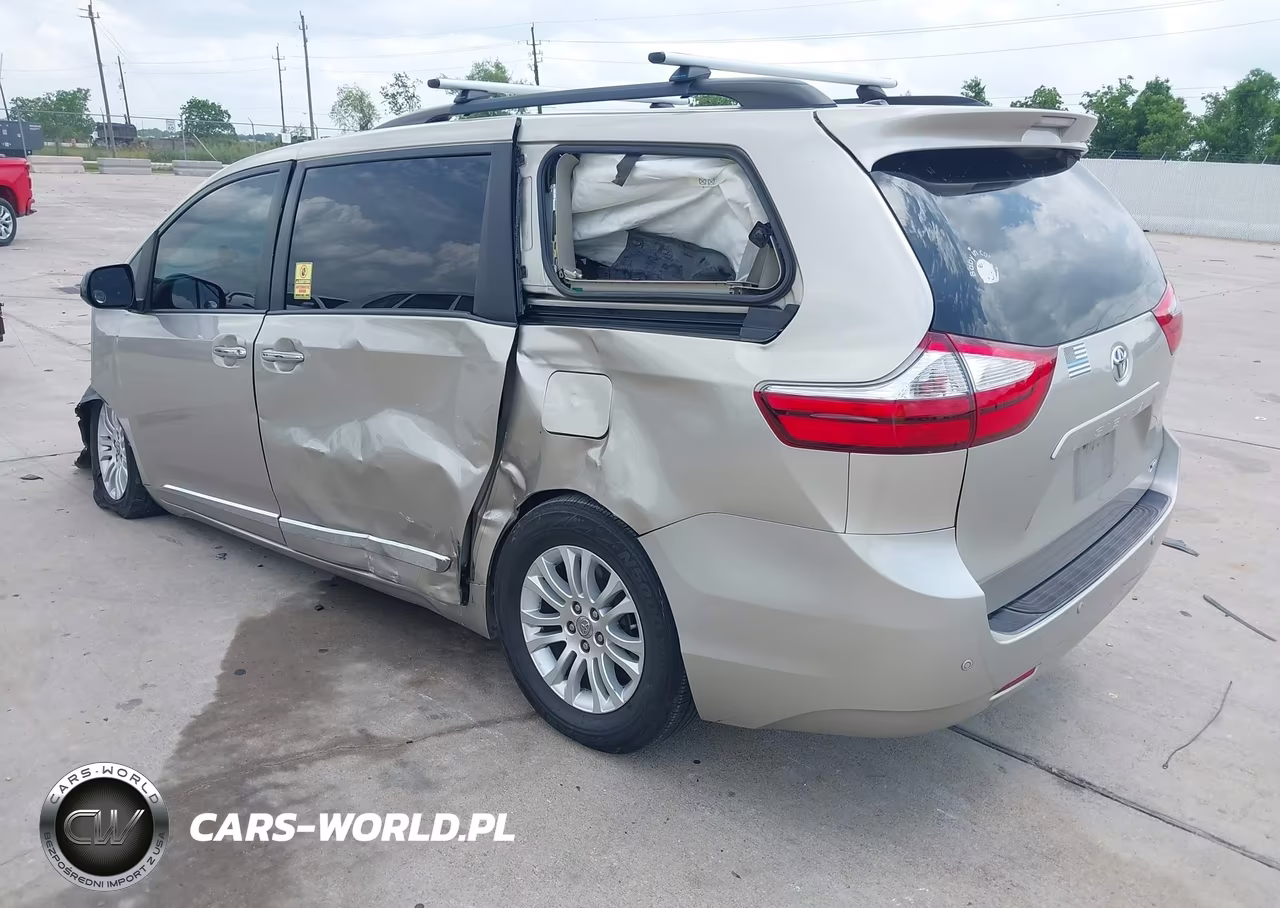 2016 Toyota Sienna Xle 8 Passenger VIN:5TDYK3DC2GS750249 - 3