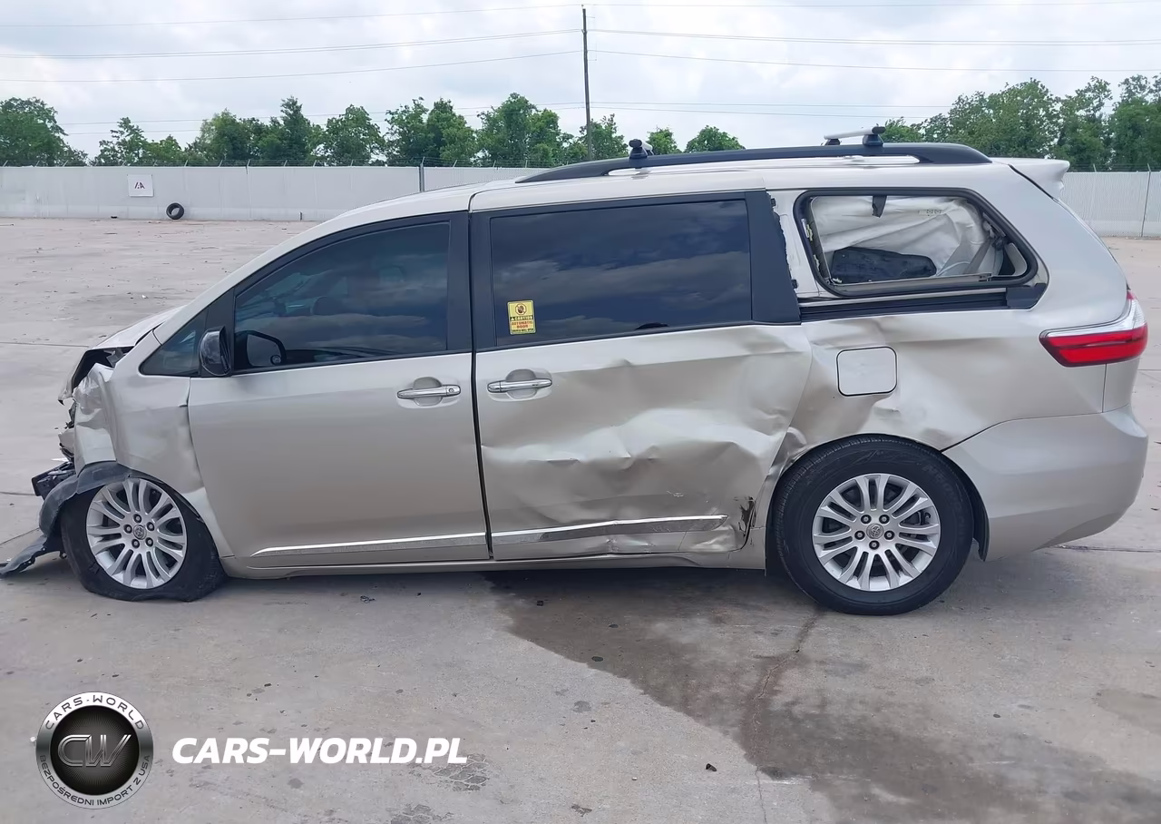 2016 Toyota Sienna Xle 8 Passenger VIN:5TDYK3DC2GS750249 - 6
