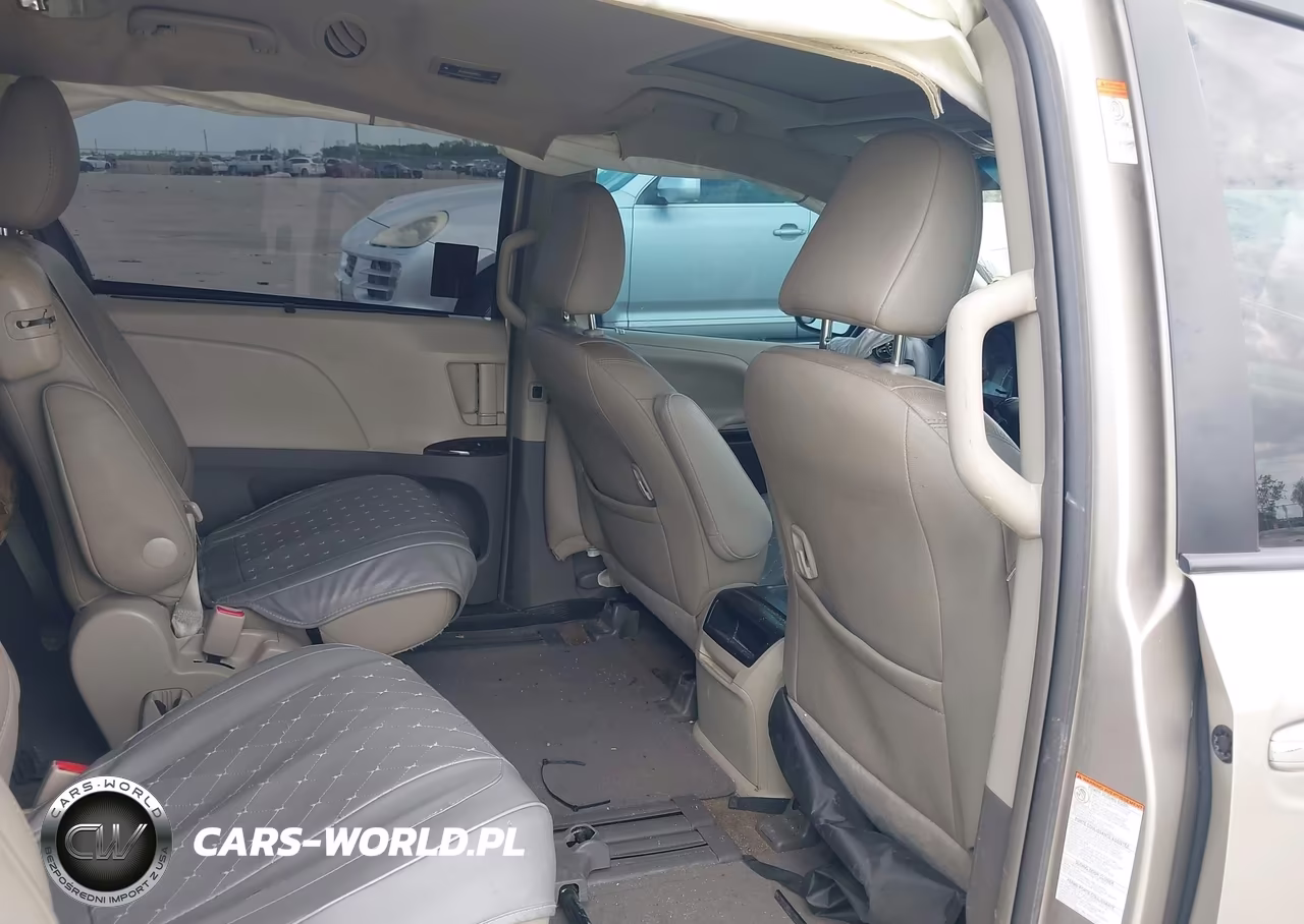 2016 Toyota Sienna Xle 8 Passenger VIN:5TDYK3DC2GS750249 - 8