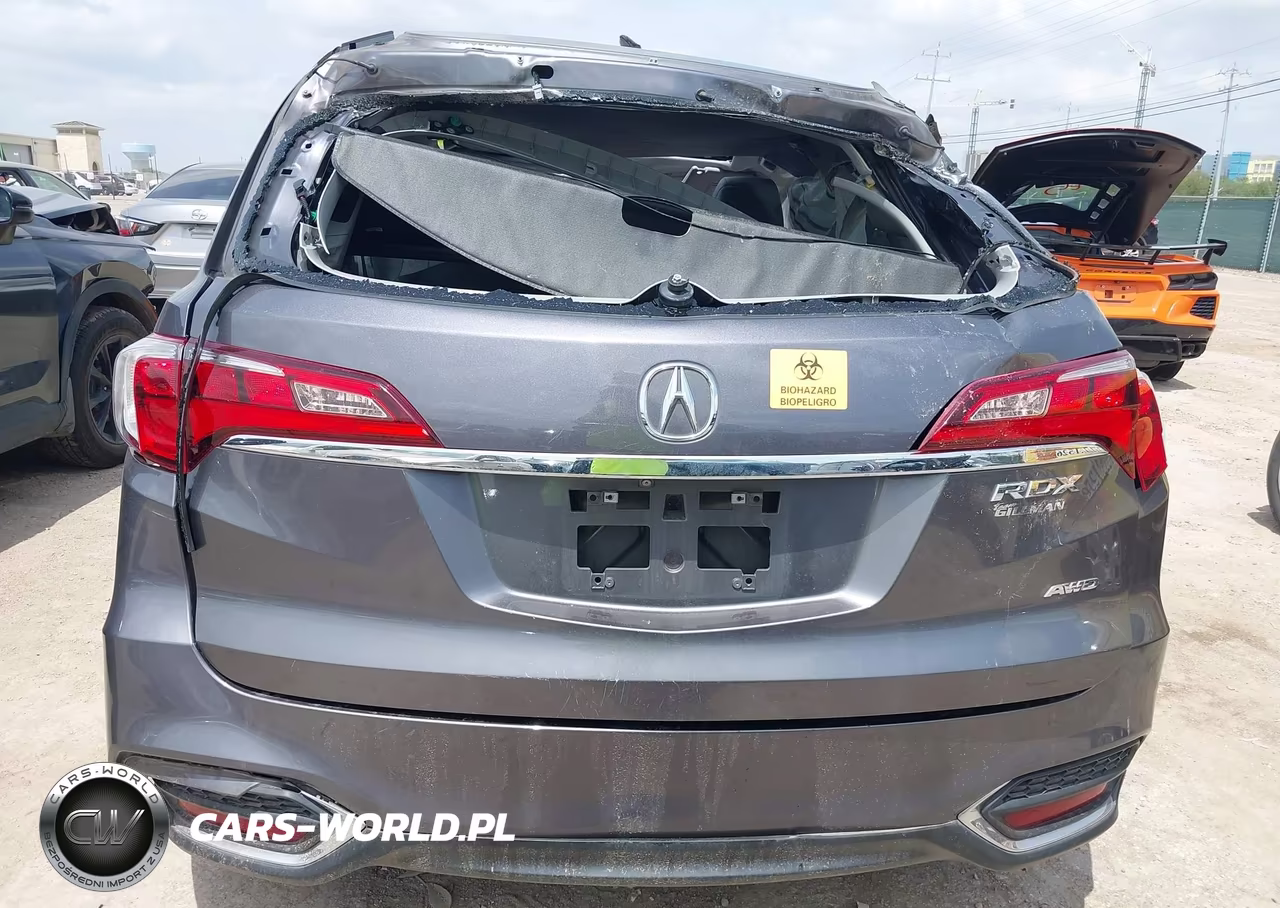 2018 Acura Rdx Technology Acurawatch Plus Packages-Technology Package VIN:5J8TB4H51JL004011 - 16