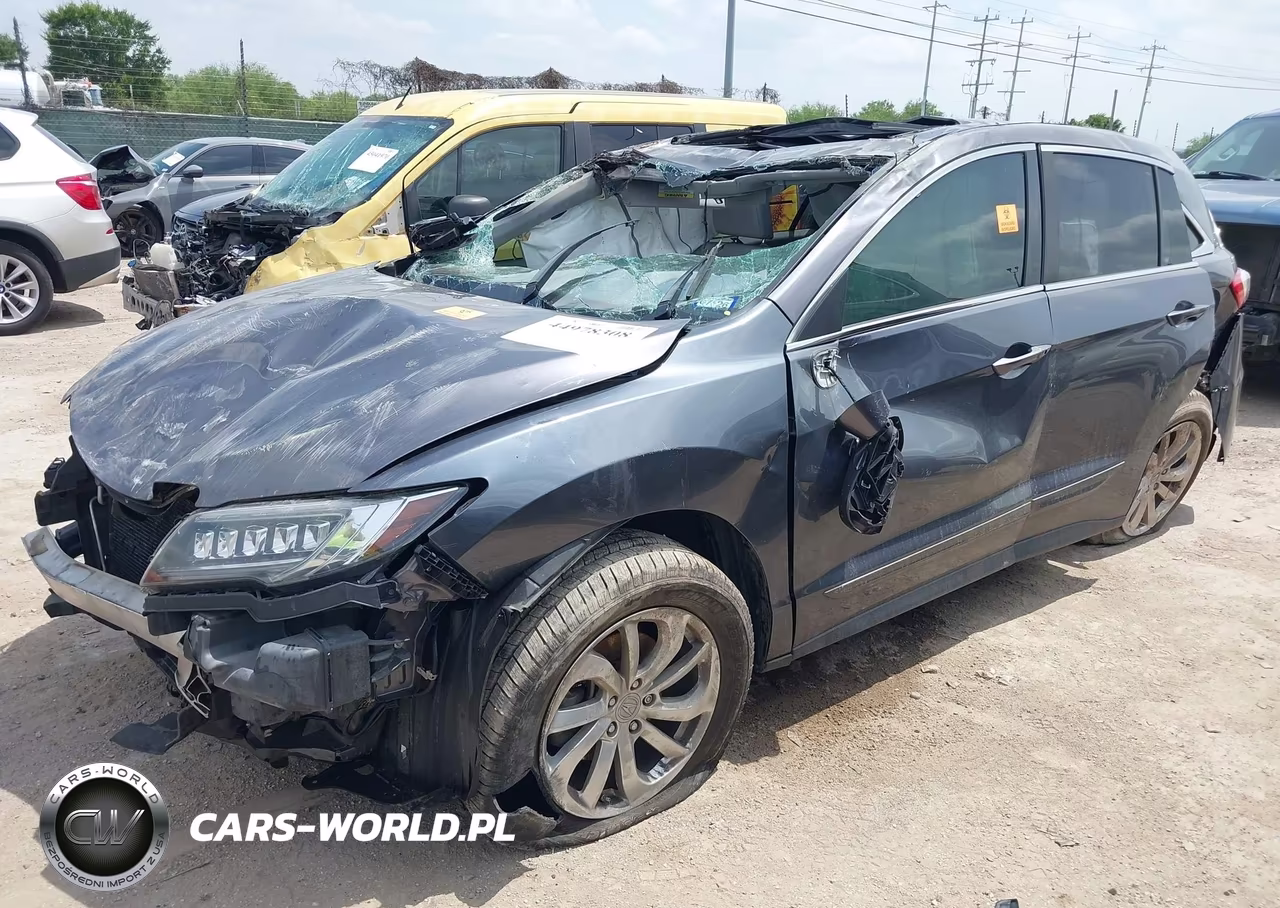 2018 Acura Rdx Technology Acurawatch Plus Packages-Technology Package VIN:5J8TB4H51JL004011 - 2
