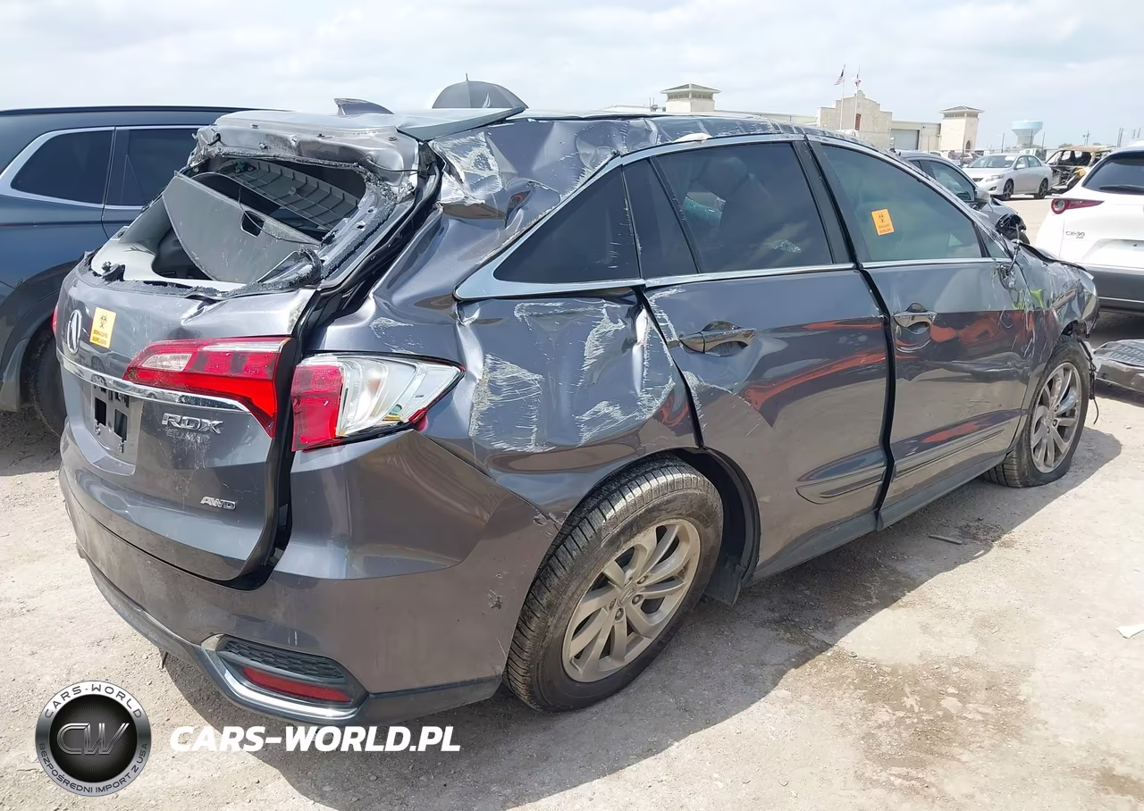 2018 Acura Rdx Technology Acurawatch Plus Packages-Technology Package VIN:5J8TB4H51JL004011 - 4