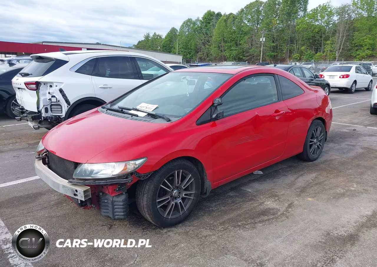 2009 Honda Civic Ex VIN:2HGFG128X9H513037 - 2