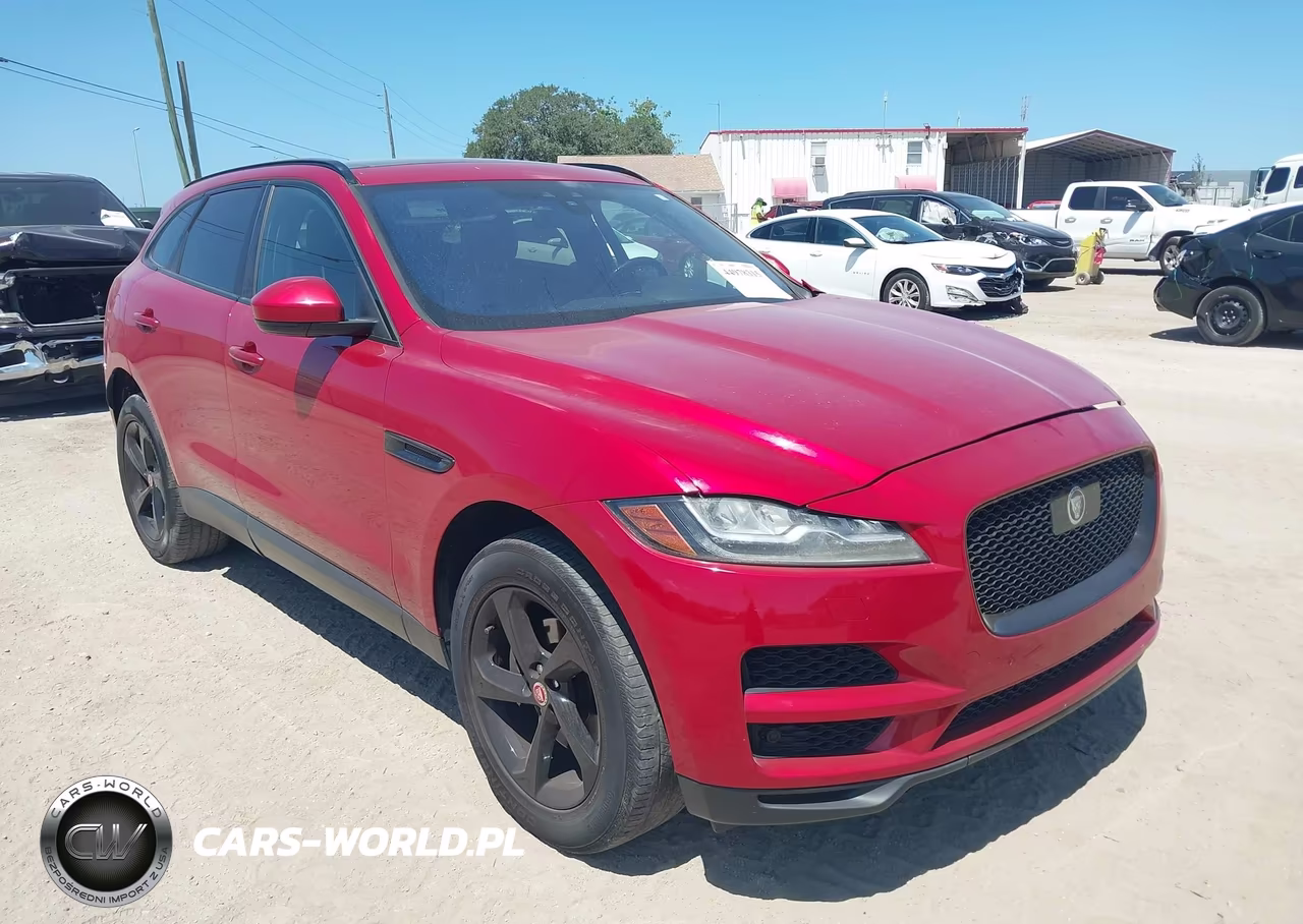 2019 Jaguar F-Pace 25T Prestige – zdjęcie 1 z 16
