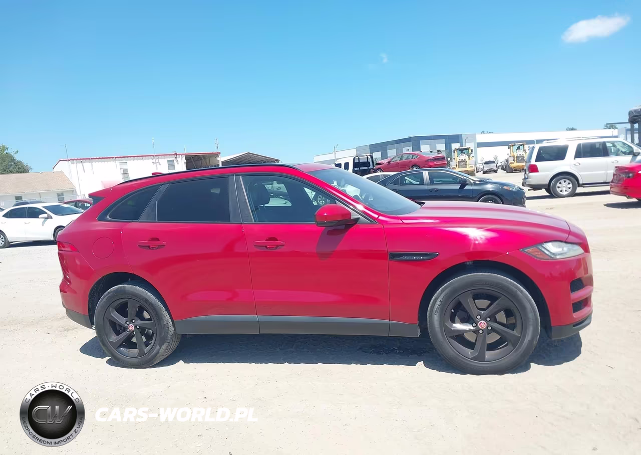 2019 Jaguar F-Pace 25T Prestige VIN:SADCK2FX6KA360561 - 13