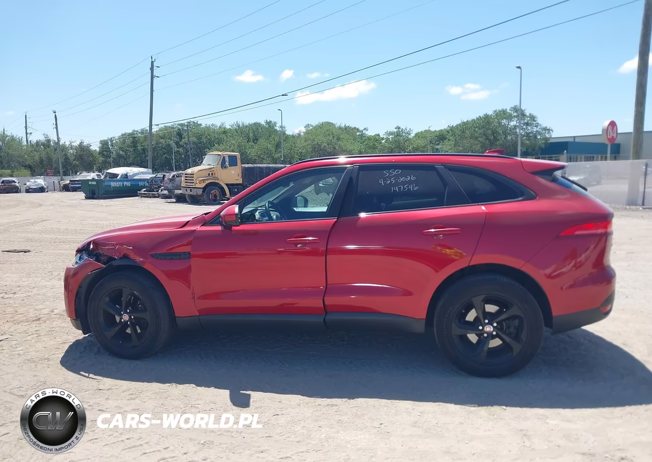 2019 Jaguar F-Pace 25T Prestige VIN:SADCK2FX6KA360561 - 14