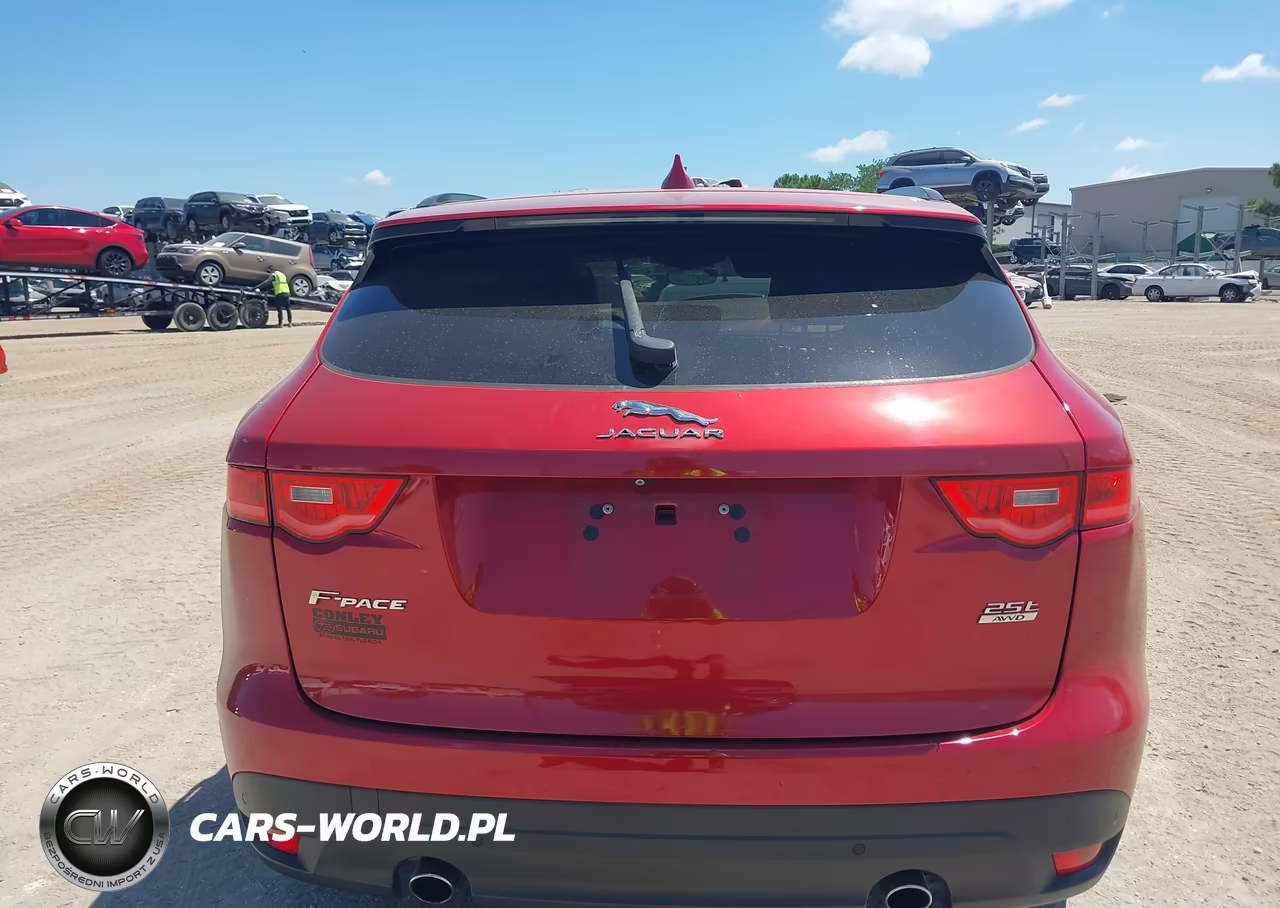 2019 Jaguar F-Pace 25T Prestige VIN:SADCK2FX6KA360561 - 16