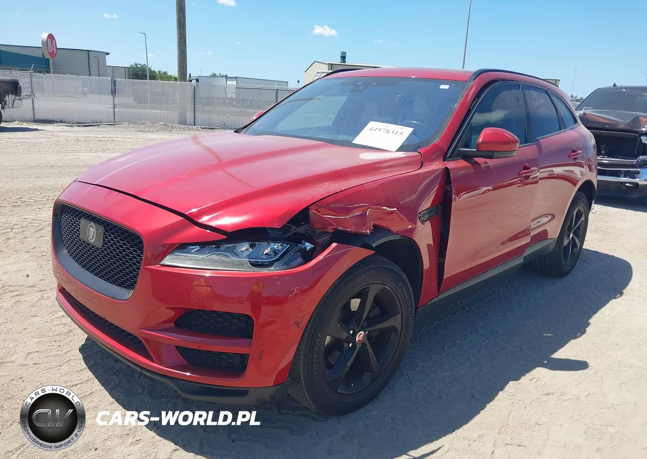 2019 Jaguar F-Pace 25T Prestige VIN:SADCK2FX6KA360561 - 2