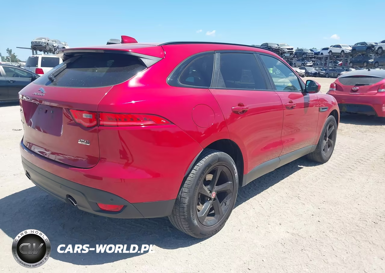 2019 Jaguar F-Pace 25T Prestige VIN:SADCK2FX6KA360561 - 4