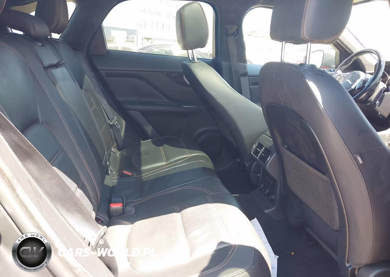 2019 Jaguar F-Pace 25T Prestige VIN:SADCK2FX6KA360561 - 8
