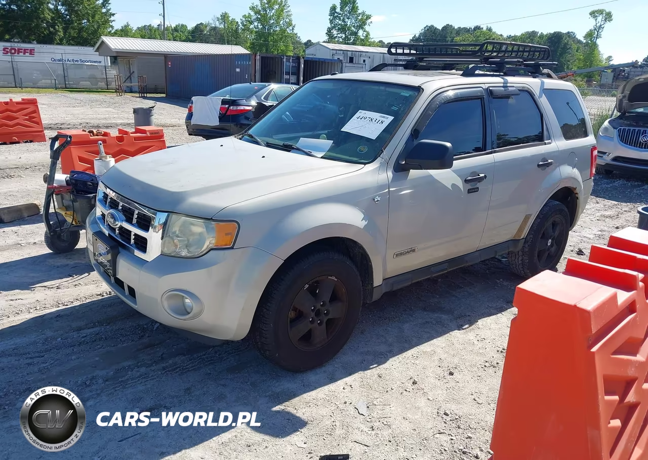 2008 Ford Escape Xlt VIN:1FMCU93118KE29668 - 2