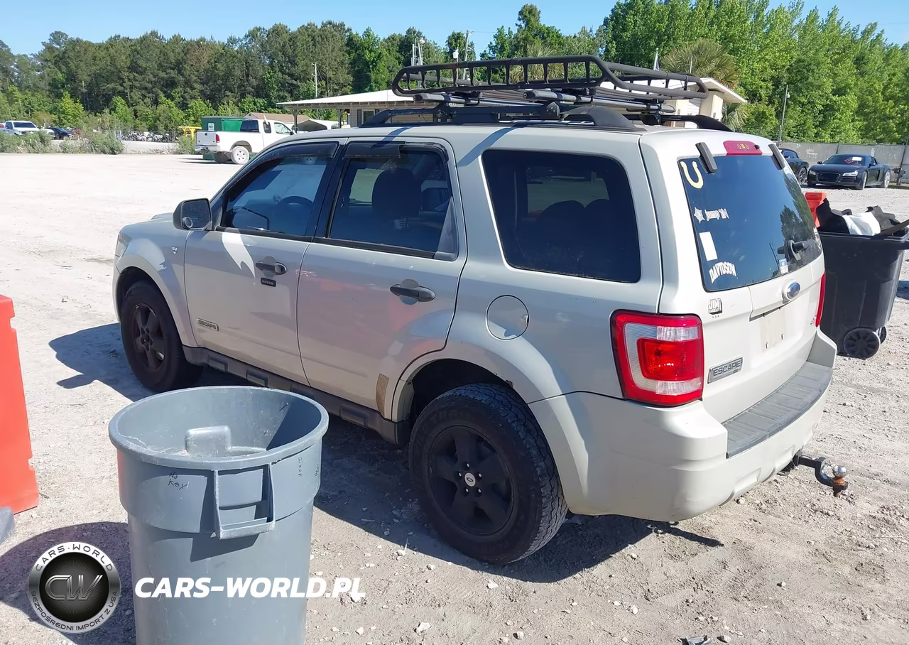 2008 Ford Escape Xlt VIN:1FMCU93118KE29668 - 3