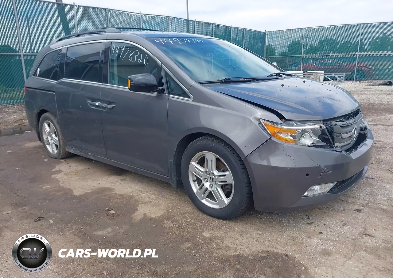 2012 Honda Odyssey Touring-Touring Elite – zdjęcie 1 z 16