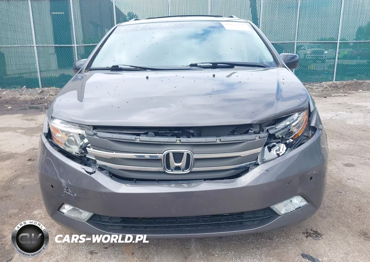 2012 Honda Odyssey Touring-Touring Elite VIN:5FNRL5H90CB071011 - 12