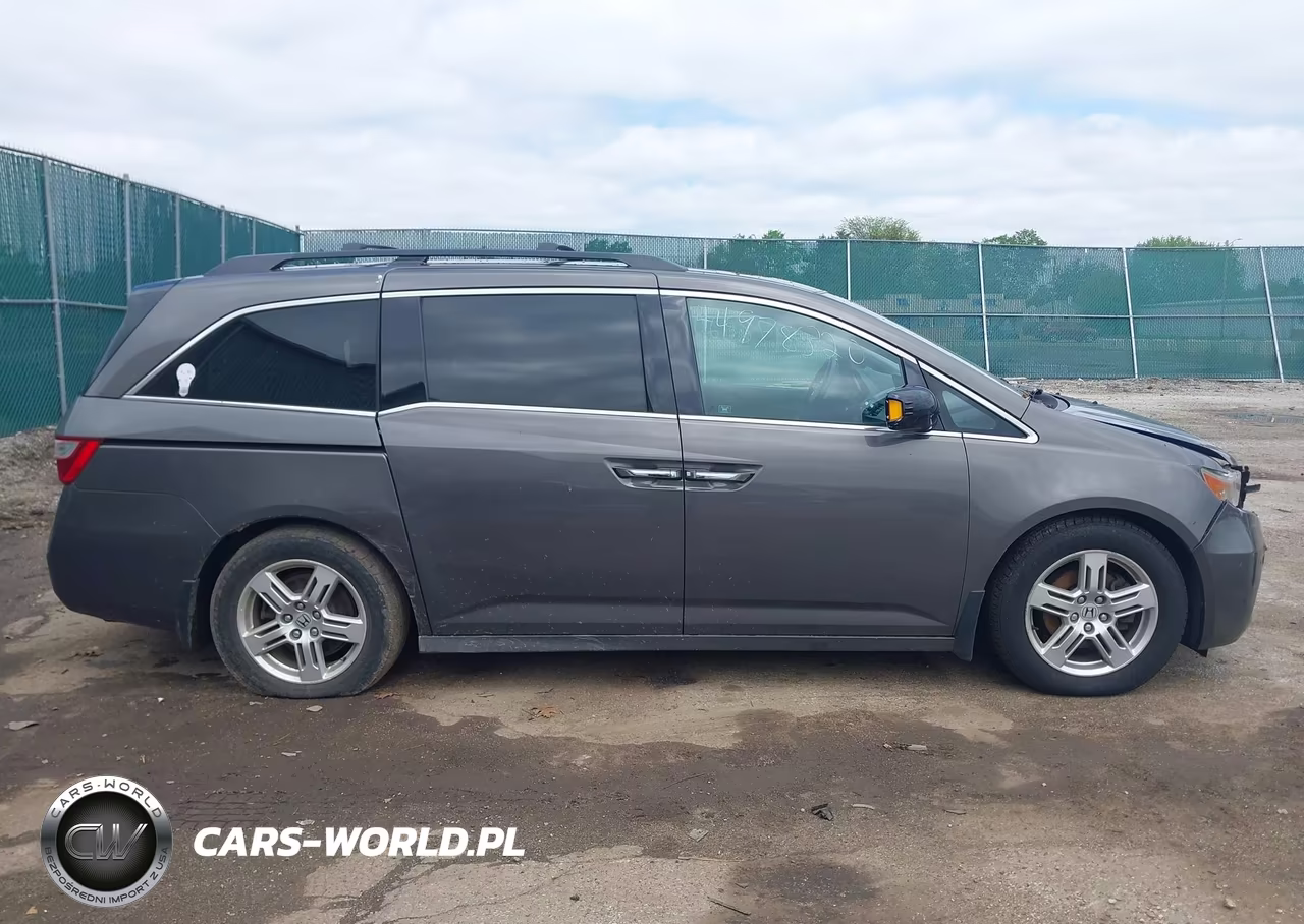 2012 Honda Odyssey Touring-Touring Elite VIN:5FNRL5H90CB071011 - 13