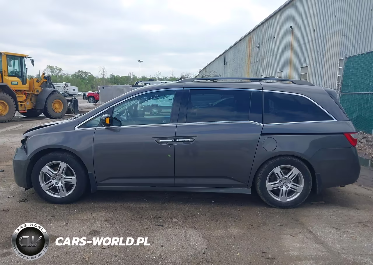 2012 Honda Odyssey Touring-Touring Elite VIN:5FNRL5H90CB071011 - 14