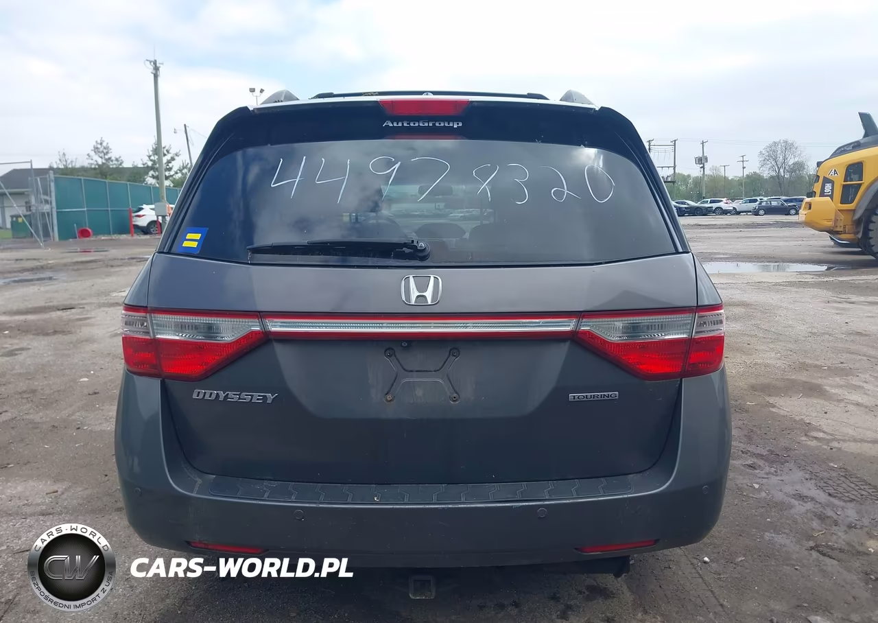 2012 Honda Odyssey Touring-Touring Elite VIN:5FNRL5H90CB071011 - 16