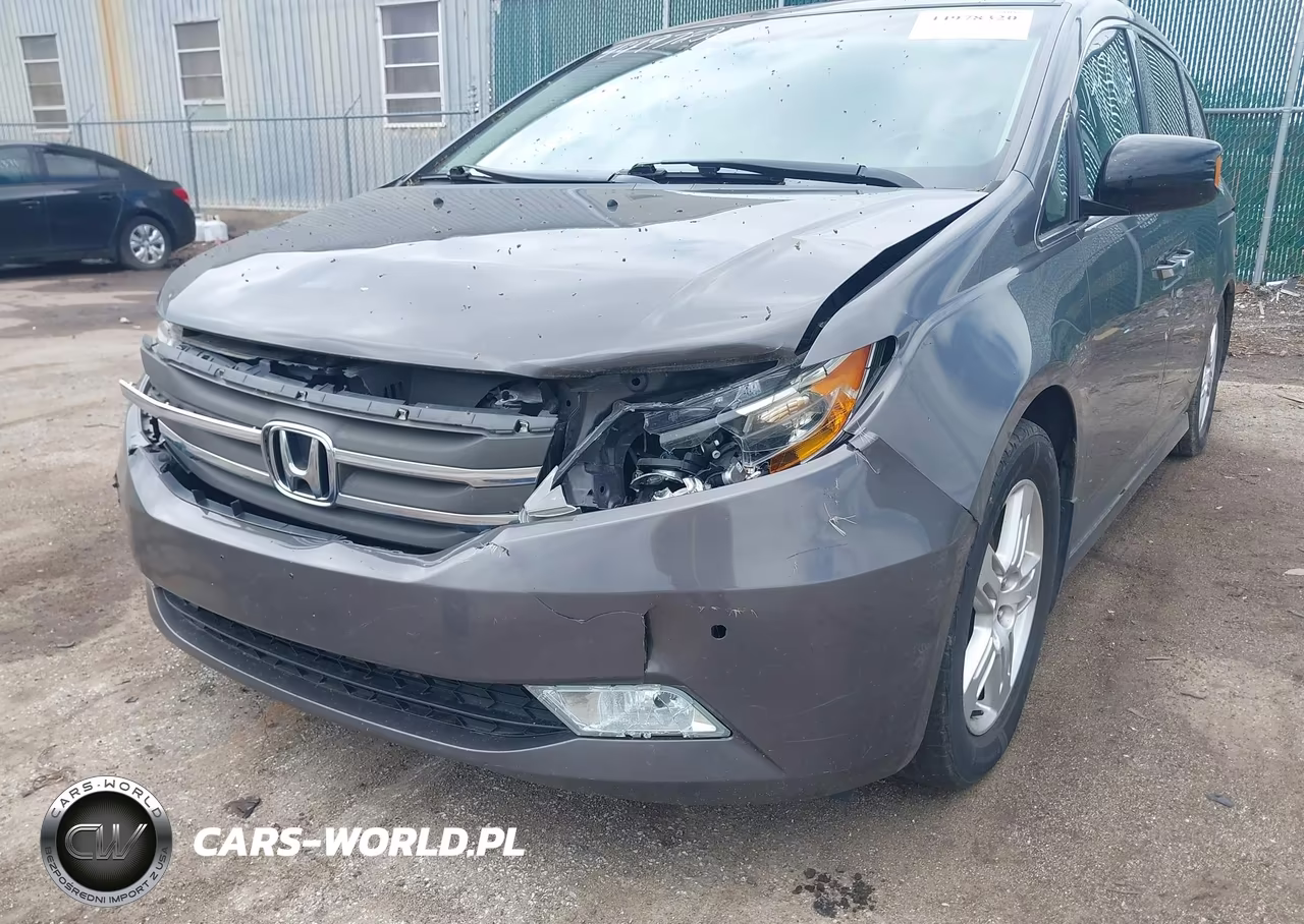 2012 Honda Odyssey Touring-Touring Elite VIN:5FNRL5H90CB071011 - 6